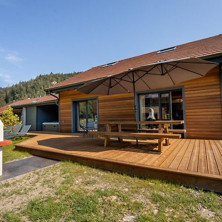 Chalet Nemesia Avec Spa A Gérardmer Extérieur photo