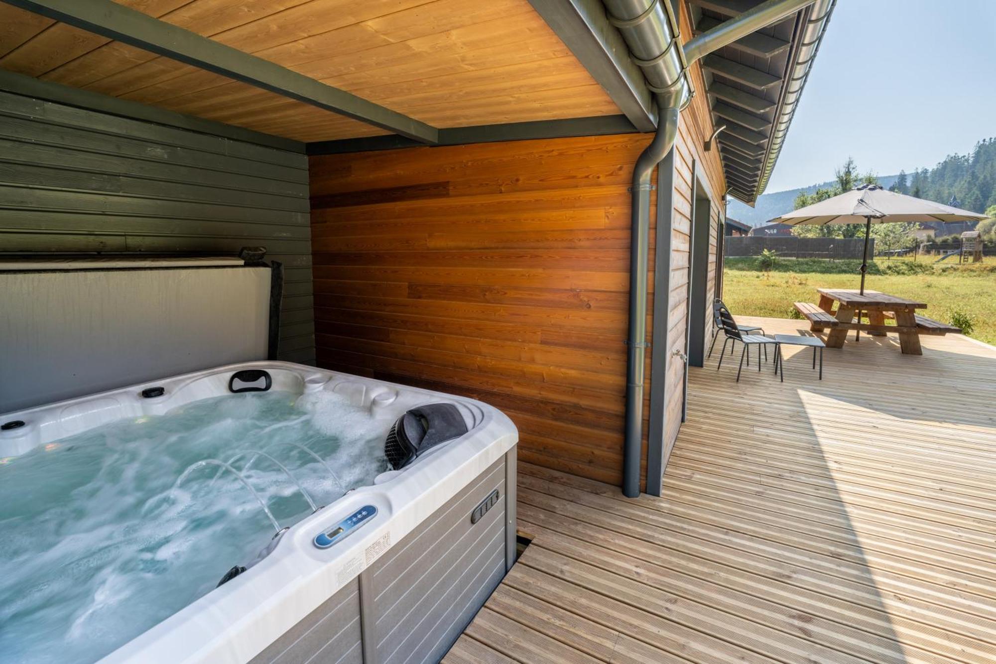 Chalet Nemesia Avec Spa A Gérardmer Extérieur photo
