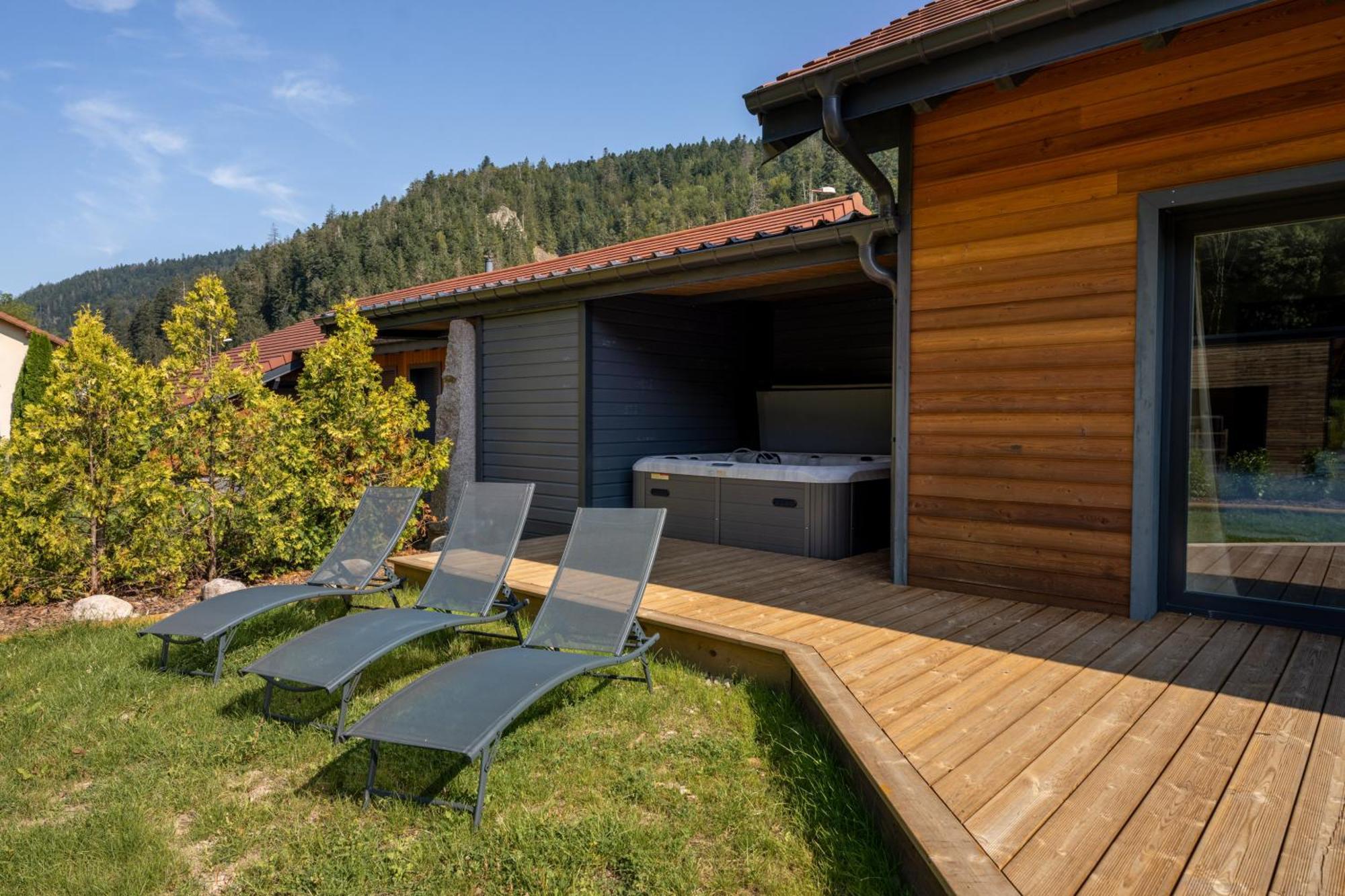 Chalet Nemesia Avec Spa A Gérardmer Extérieur photo